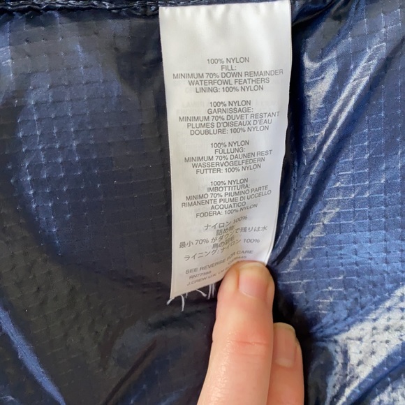 J. Crew Puffer Vest - Picture 4 of 4